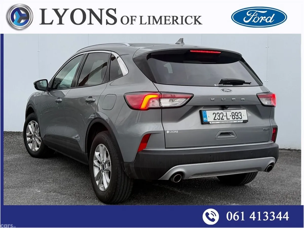 Ford Kuga SUV, Petrol, 2023, Grey