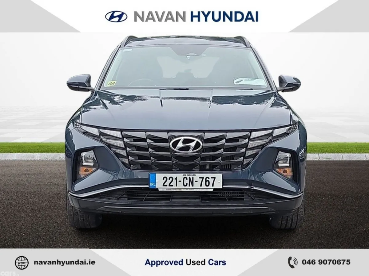 Hyundai Tucson SUV, Diesel, 2022, Blue