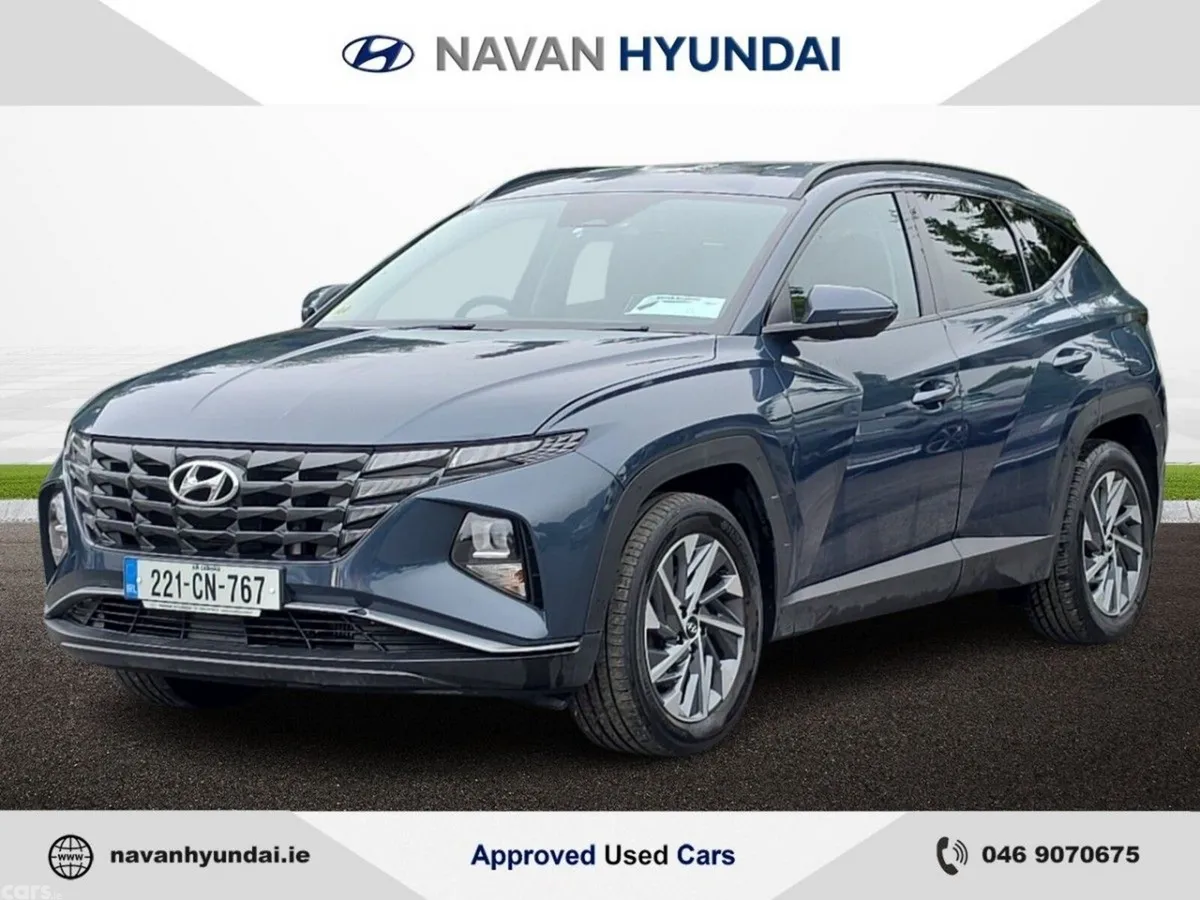 Hyundai Tucson SUV, Diesel, 2022, Blue