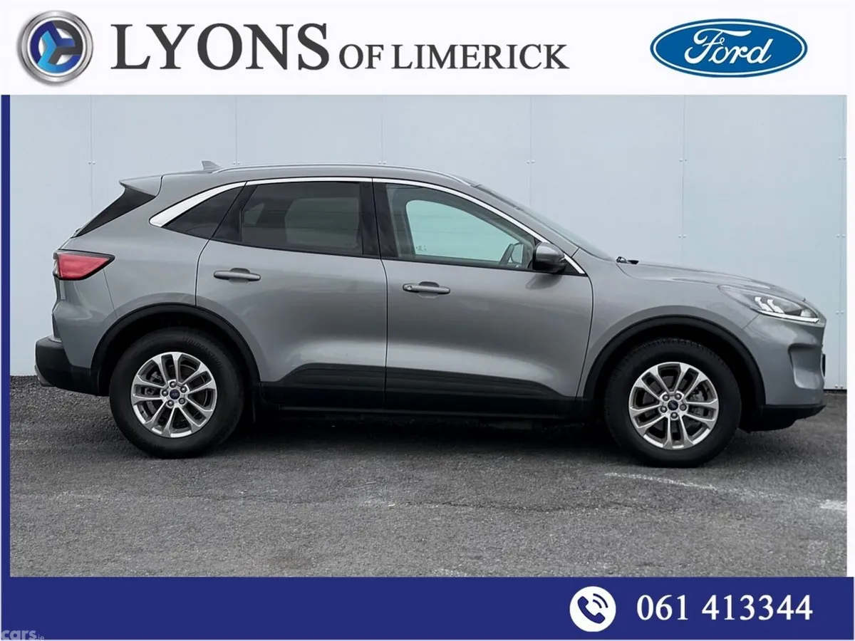 Ford Kuga SUV, Petrol, 2023, Grey