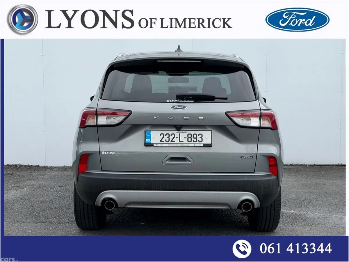 Ford Kuga SUV, Petrol, 2023, Grey