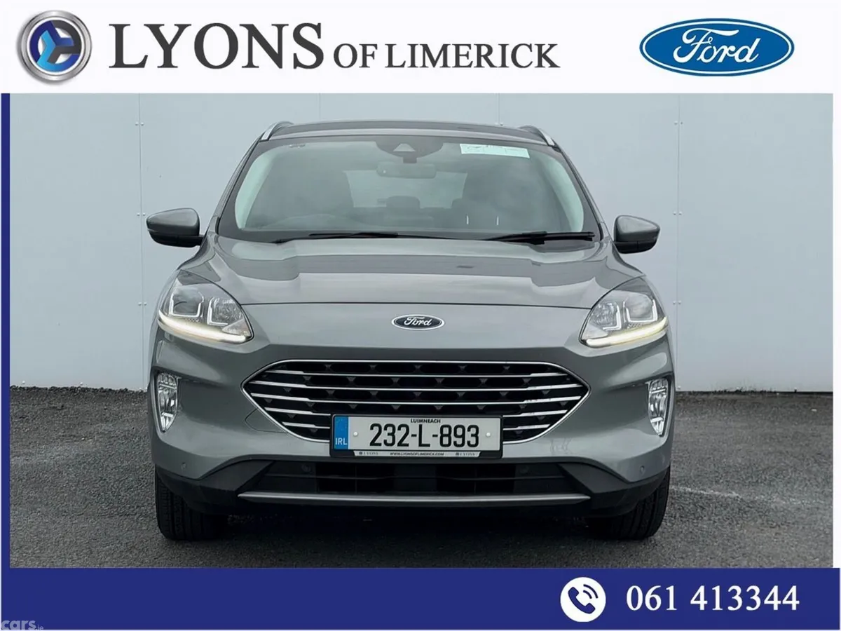 Ford Kuga SUV, Petrol, 2023, Grey