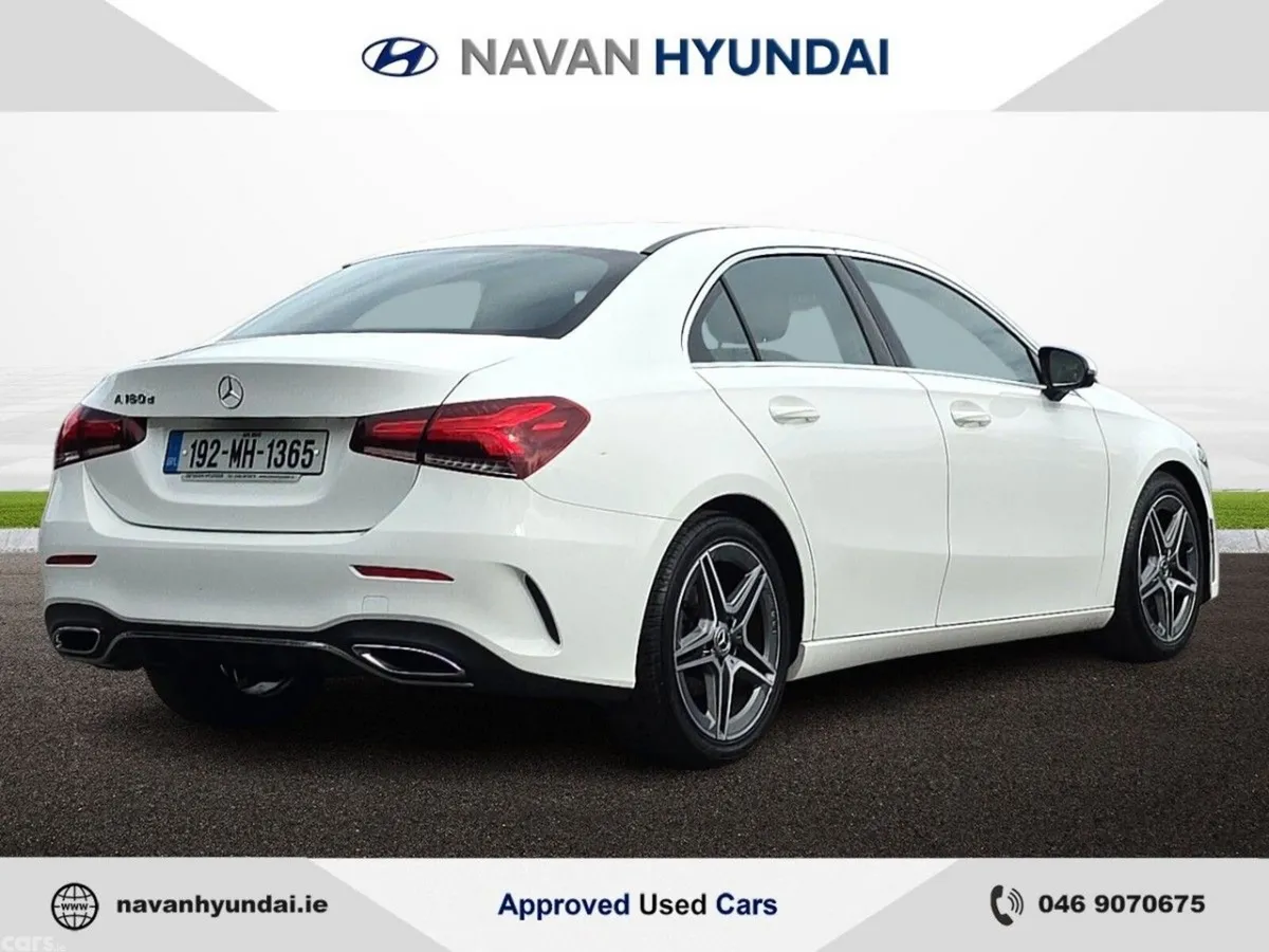 Mercedes-Benz A-Class Saloon, Diesel, 2019, White
