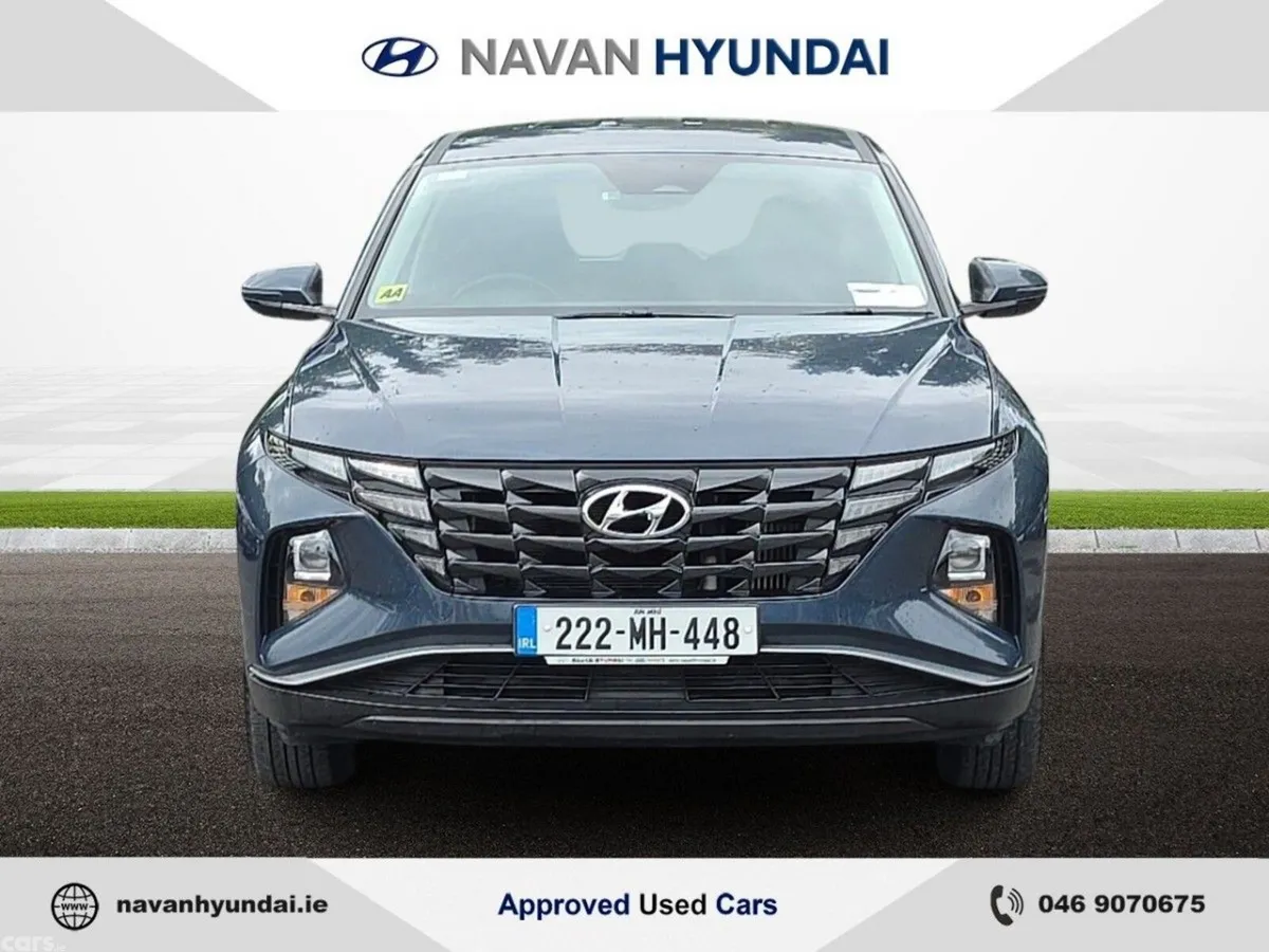 Hyundai Tucson SUV, Diesel, 2022, Blue