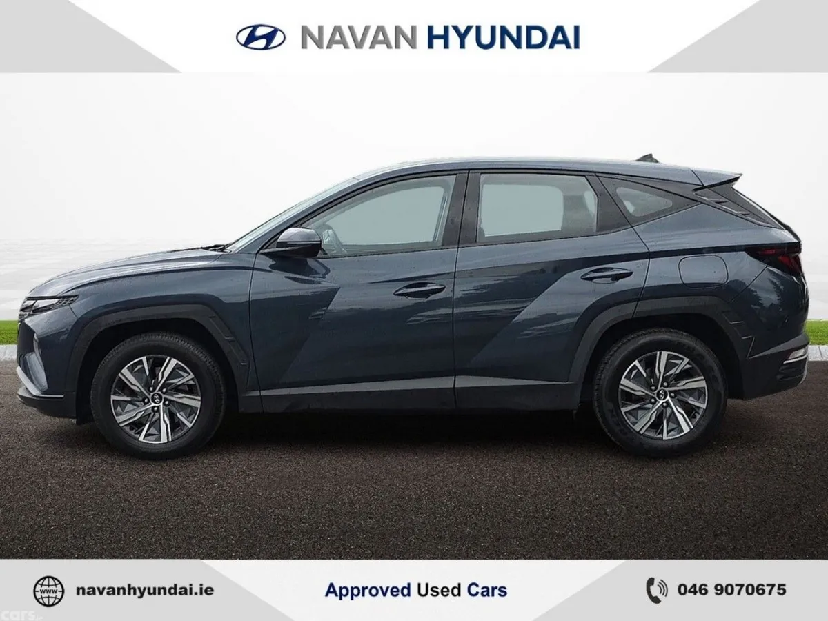 Hyundai Tucson SUV, Diesel, 2022, Blue