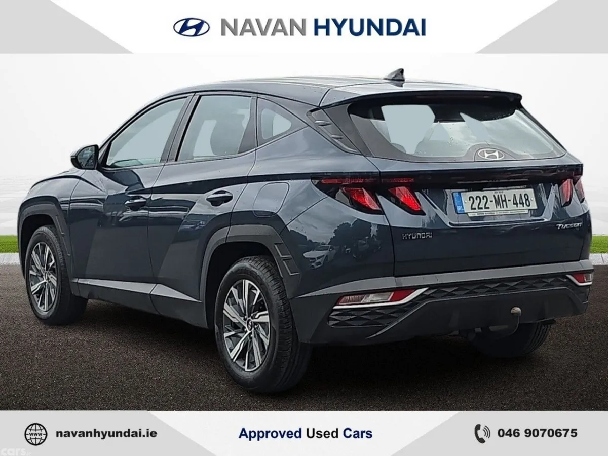 Hyundai Tucson SUV, Diesel, 2022, Blue
