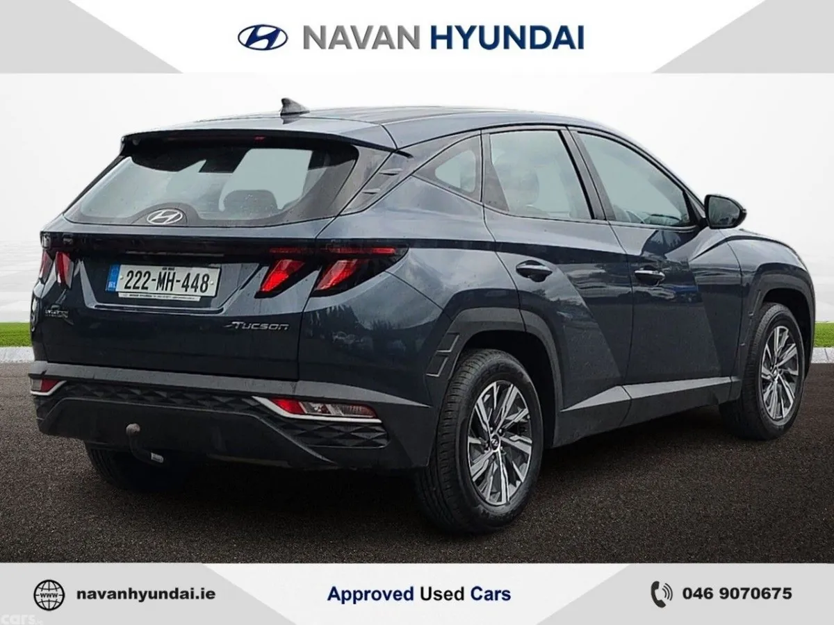 Hyundai Tucson SUV, Diesel, 2022, Blue