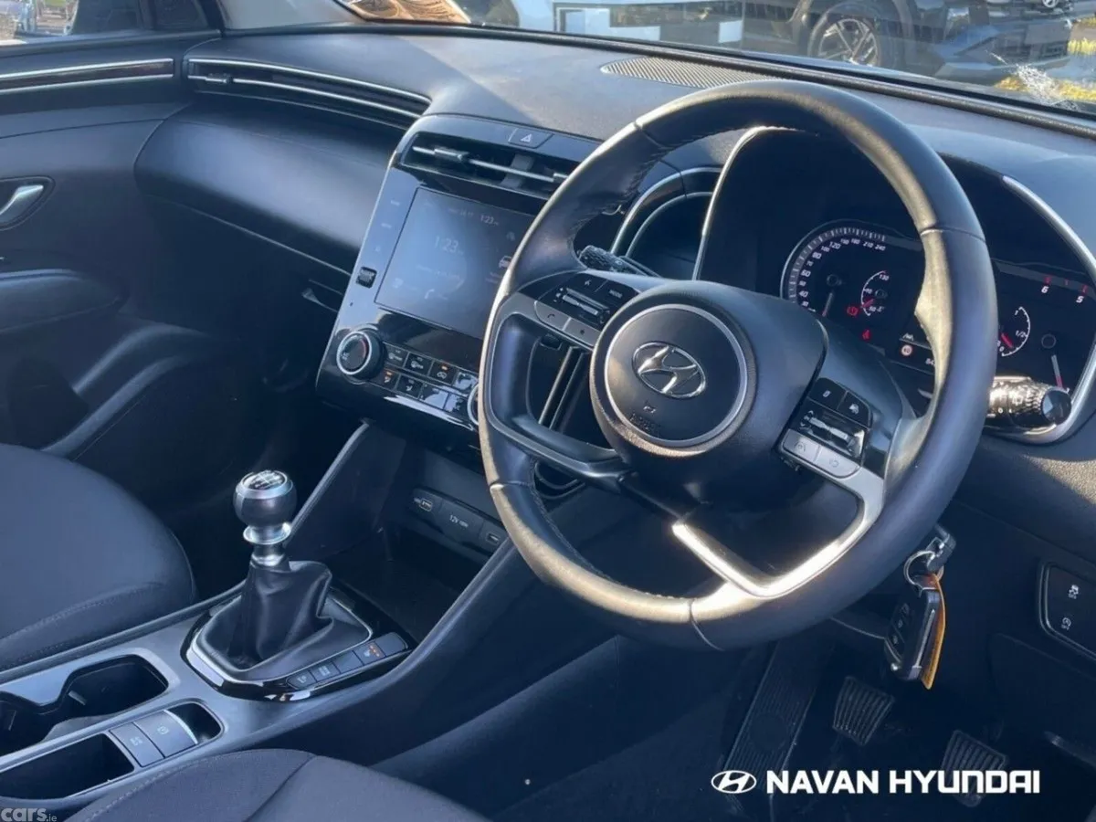 Hyundai Tucson SUV, Diesel, 2022, Blue