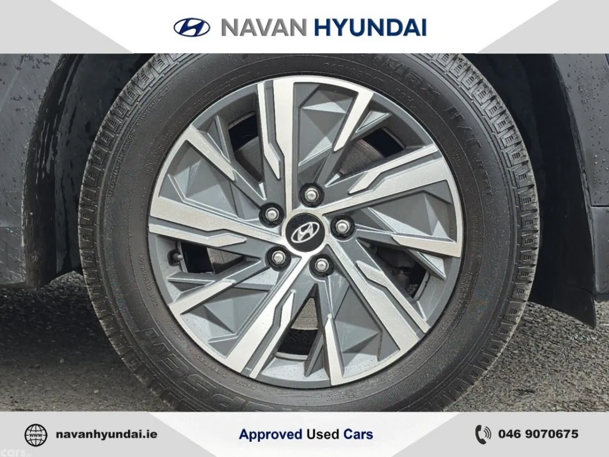 Hyundai Tucson SUV, Diesel, 2022, Blue