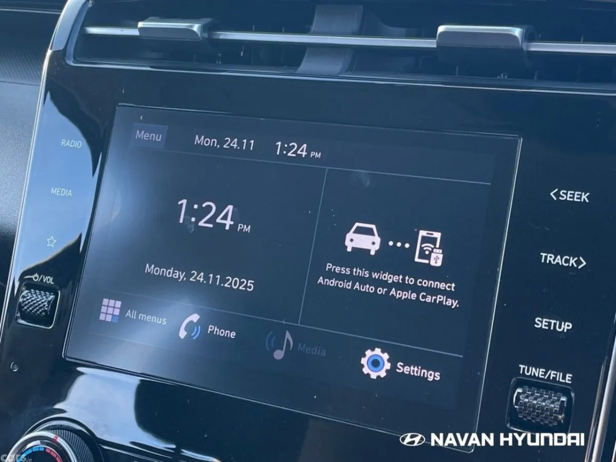 Hyundai Tucson SUV, Diesel, 2022, Blue