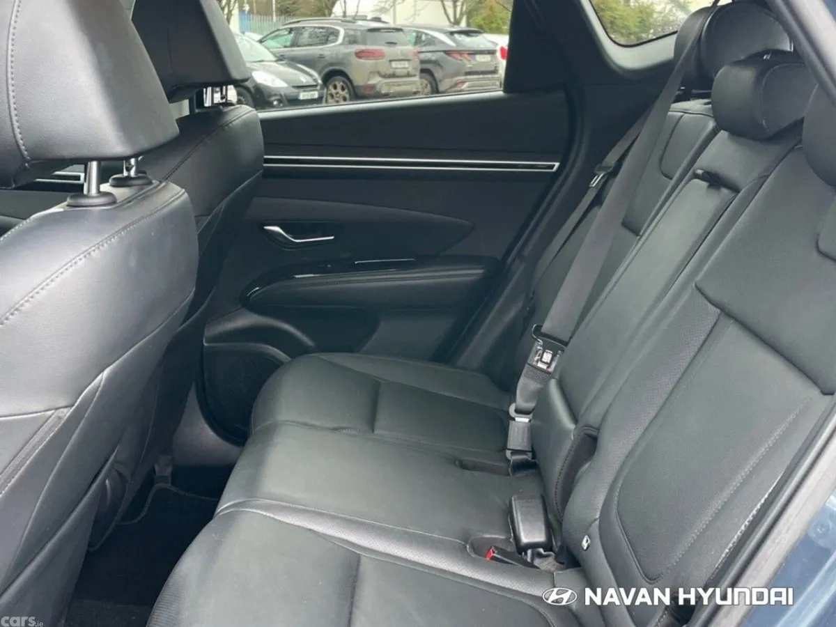 Hyundai Tucson SUV, Diesel, 2022, Blue