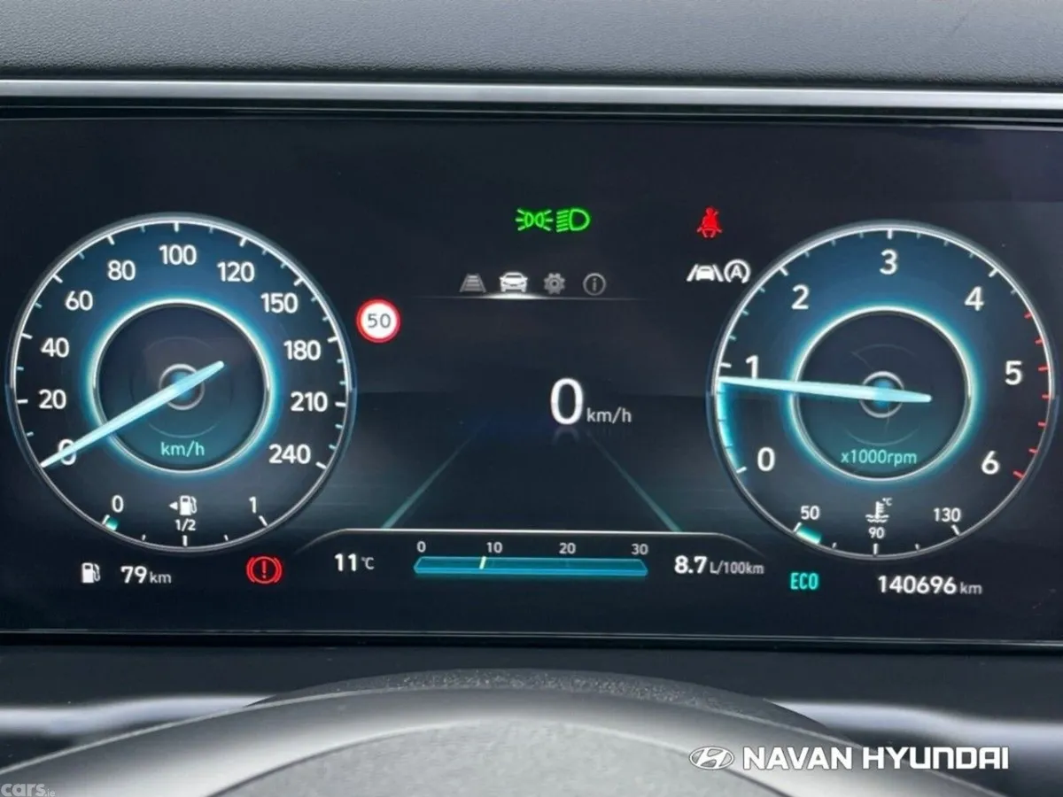 Hyundai Tucson SUV, Diesel, 2022, Blue