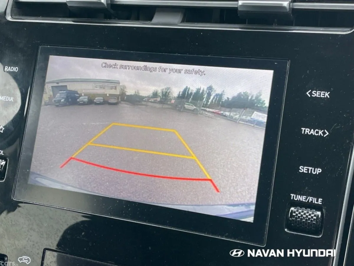Hyundai Tucson SUV, Diesel, 2022, Blue