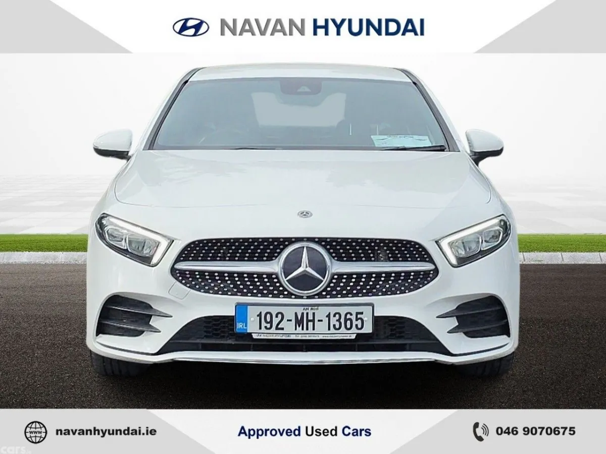 Mercedes-Benz A-Class Saloon, Diesel, 2019, White