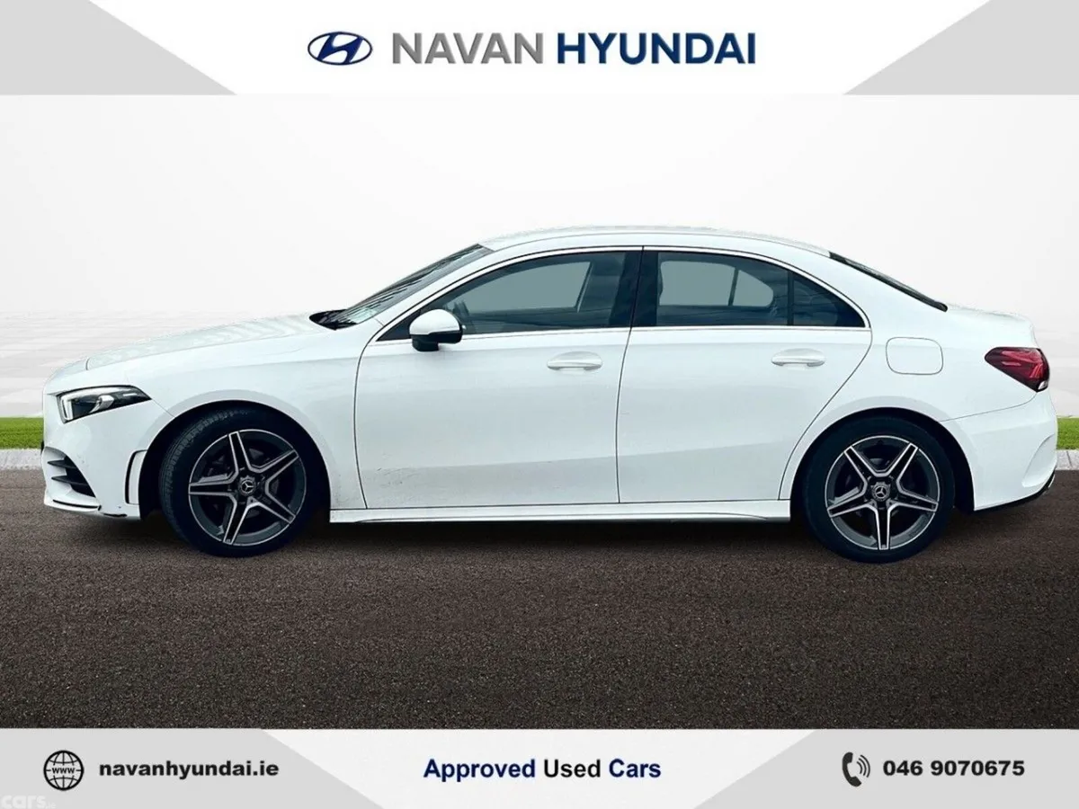 Mercedes-Benz A-Class Saloon, Diesel, 2019, White