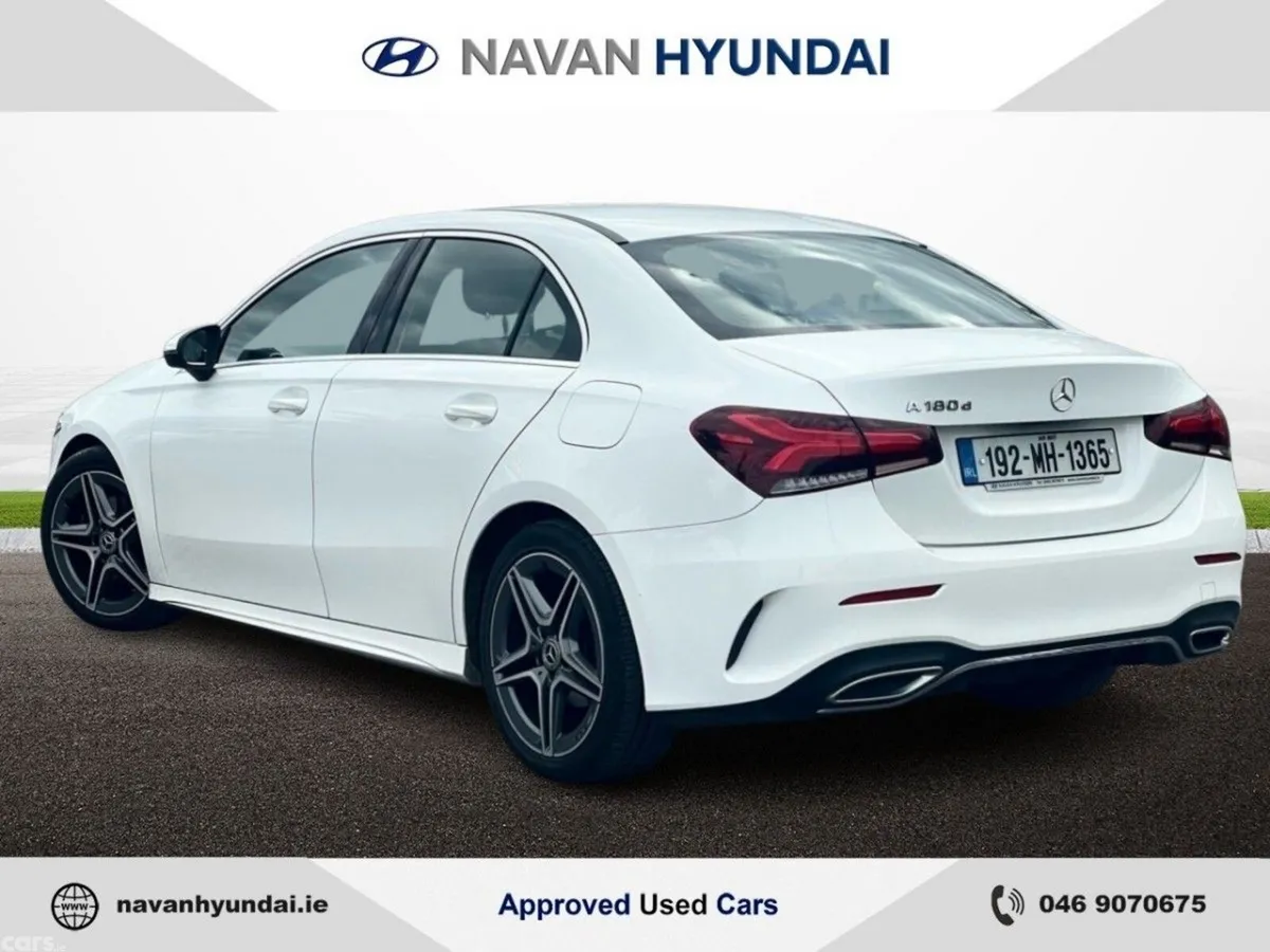 Mercedes-Benz A-Class Saloon, Diesel, 2019, White