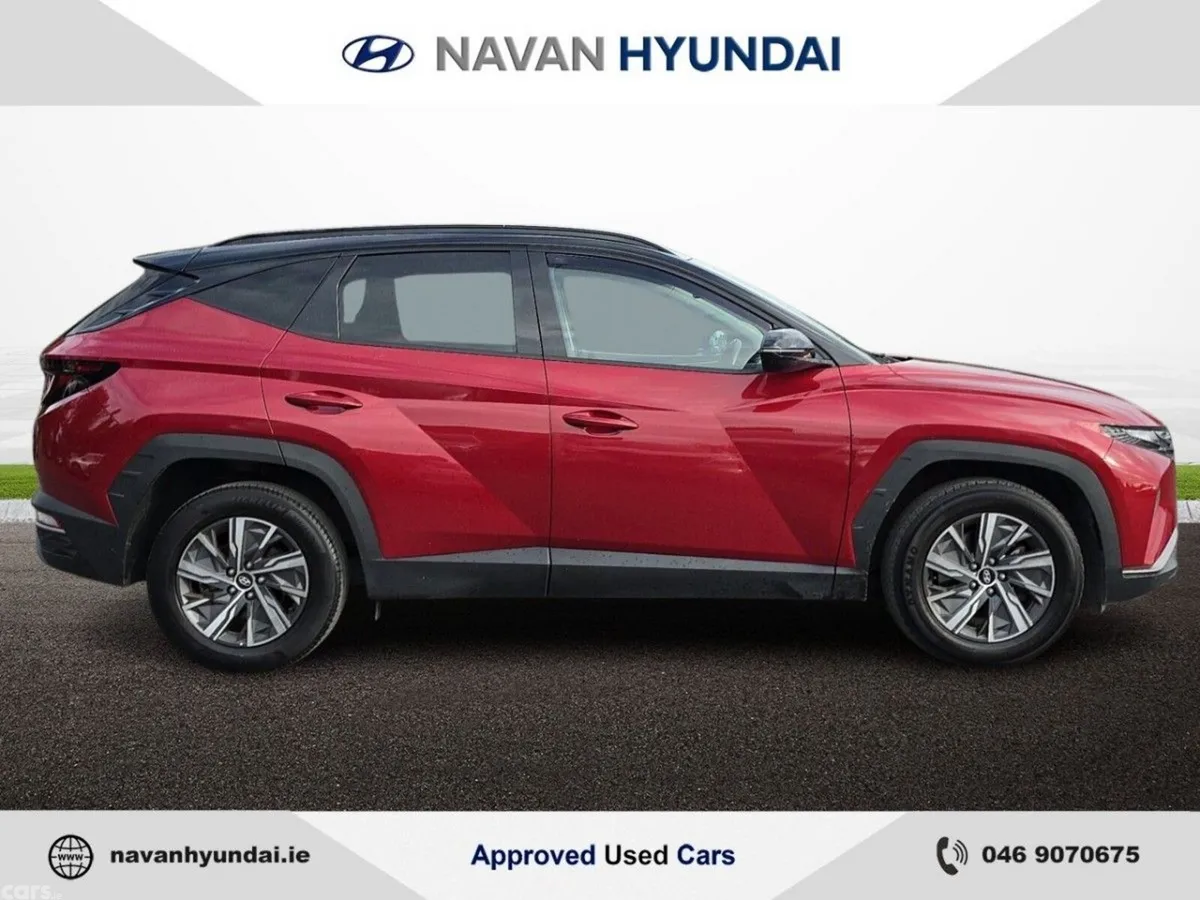 Hyundai Tucson SUV, Petrol Hybrid, 2022, Red