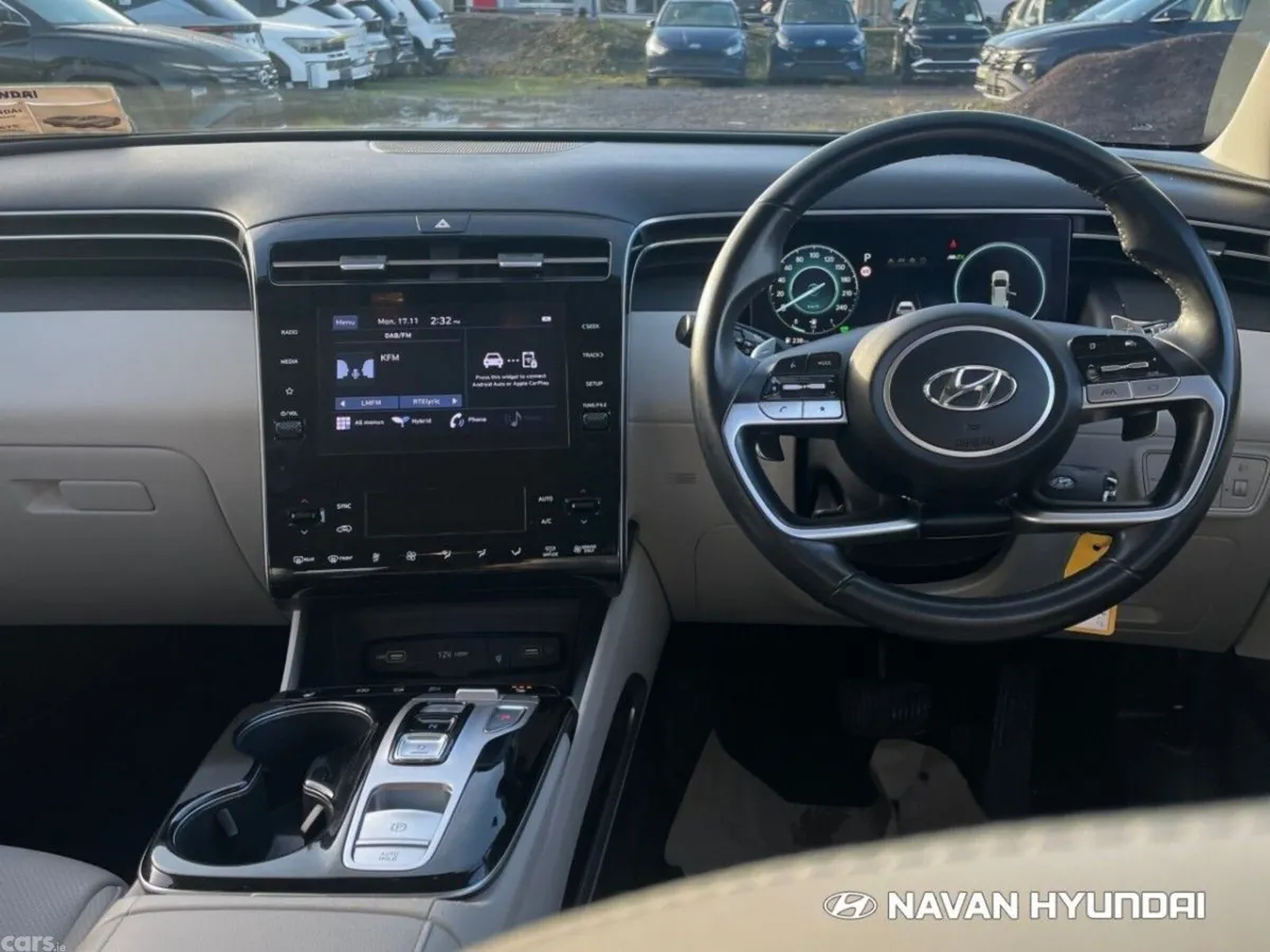 Hyundai Tucson SUV, Petrol Hybrid, 2022, Red
