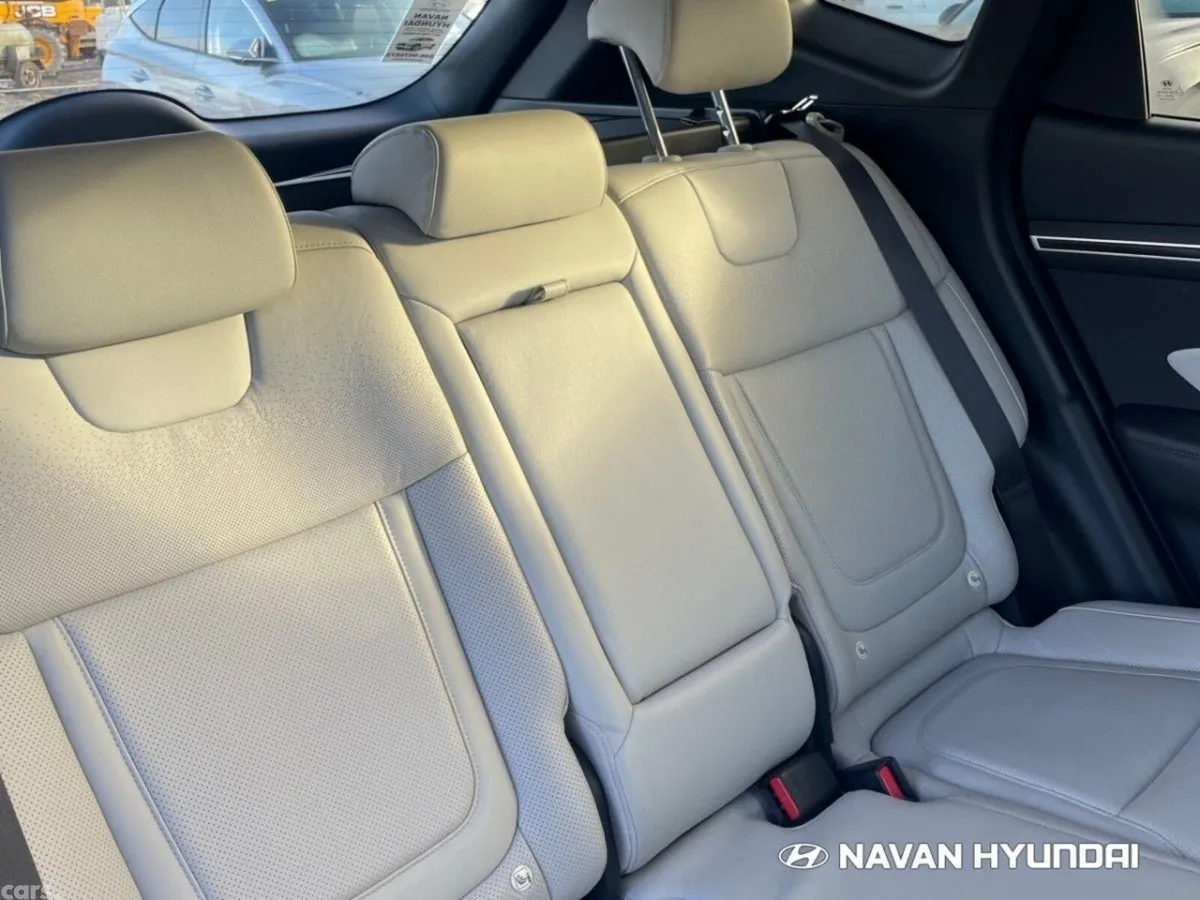 Hyundai Tucson SUV, Petrol Hybrid, 2022, Red