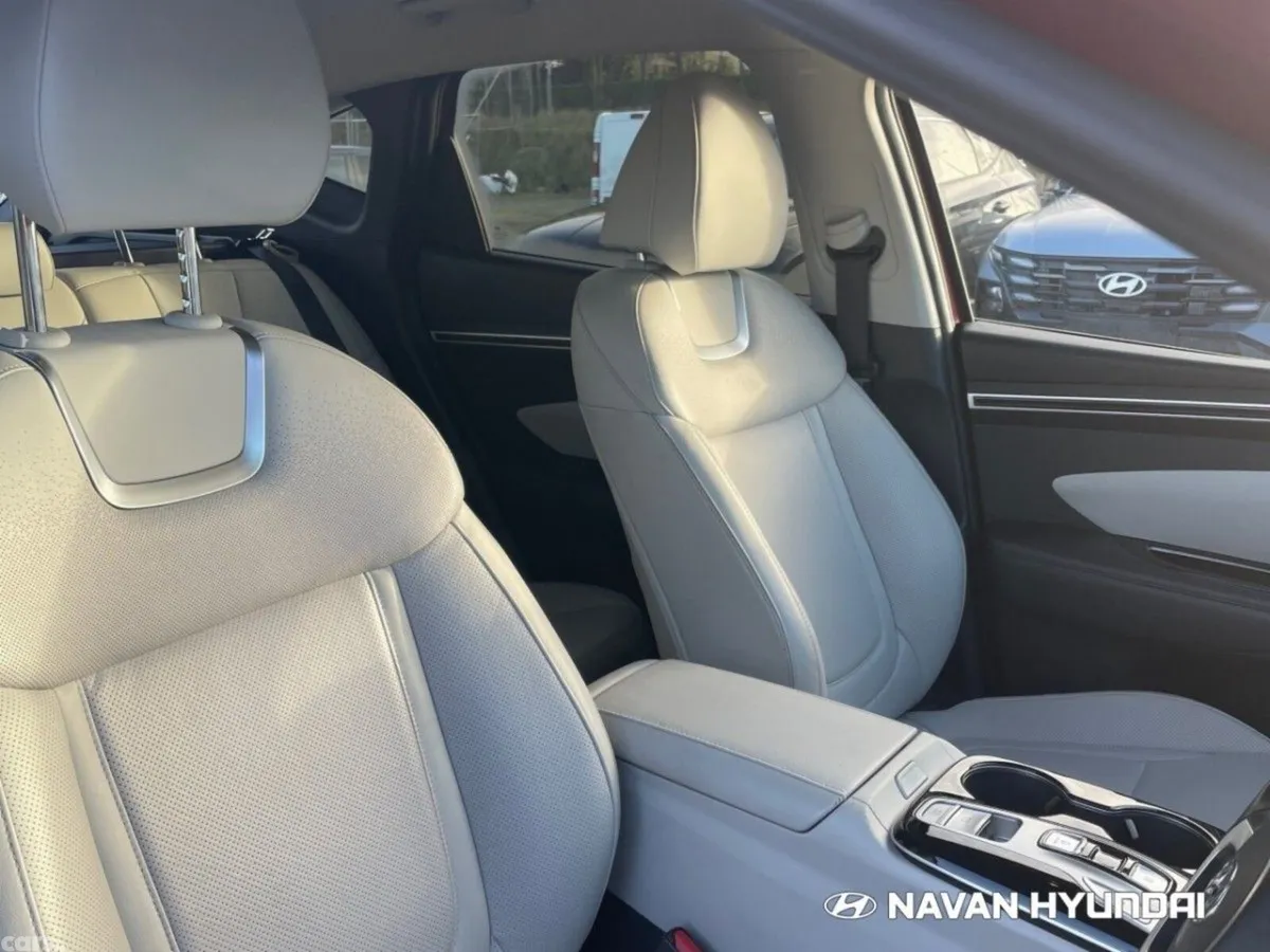 Hyundai Tucson SUV, Petrol Hybrid, 2022, Red
