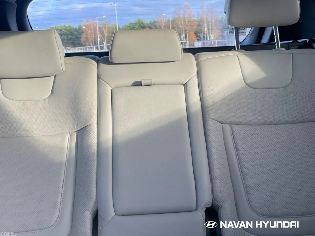 Hyundai Tucson SUV, Petrol Hybrid, 2022, Red