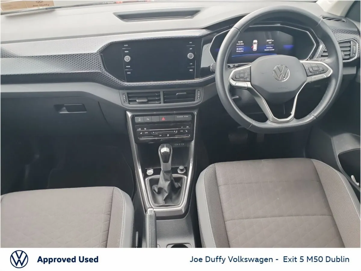 Volkswagen T-Cross Estate, Petrol, 2024, Grey