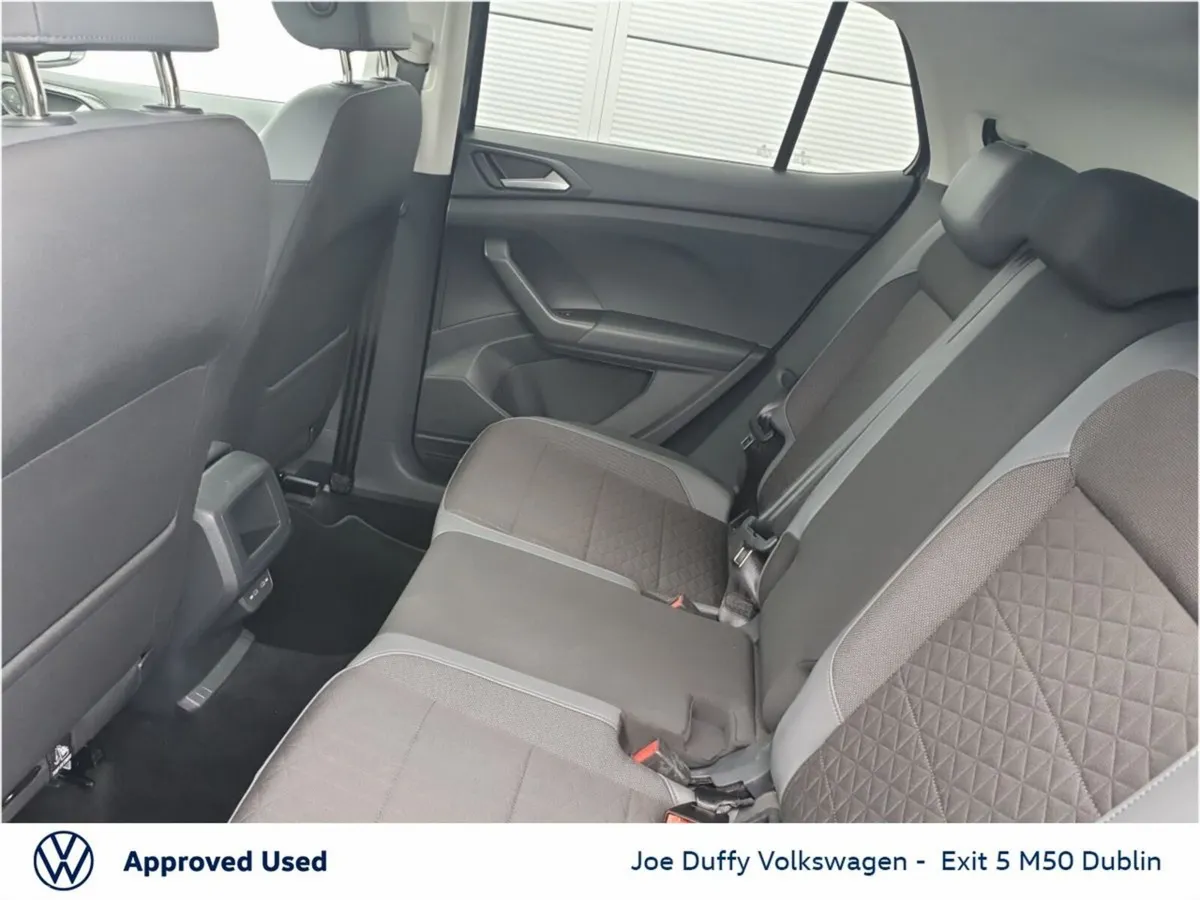 Volkswagen T-Cross Estate, Petrol, 2024, Grey