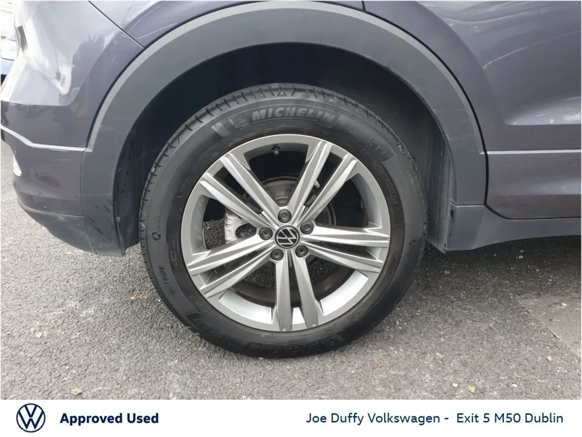 Volkswagen T-Cross Estate, Petrol, 2024, Grey