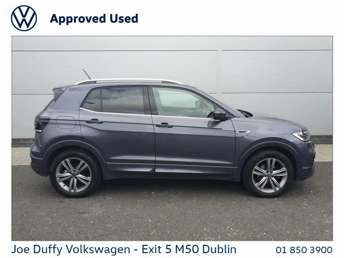 Volkswagen T-Cross Estate, Petrol, 2024, Grey