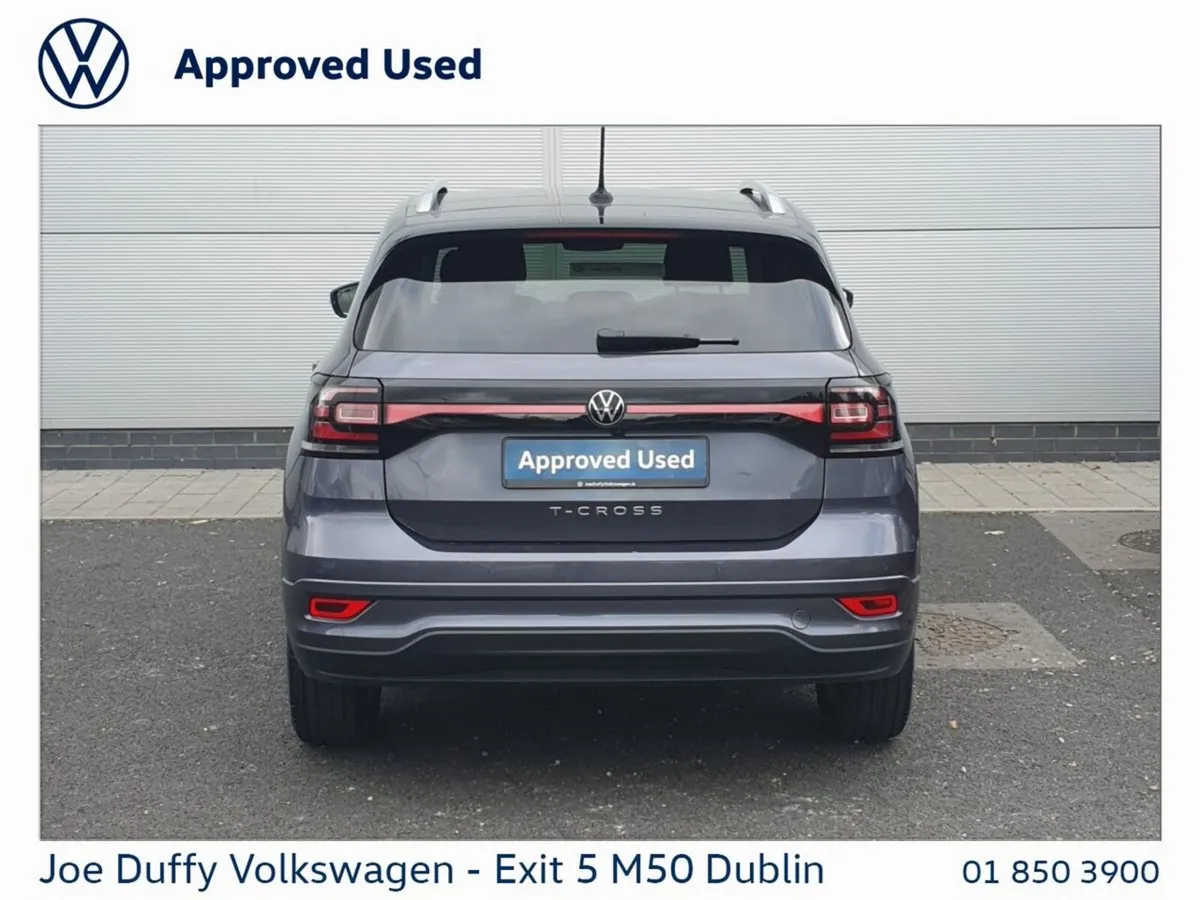 Volkswagen T-Cross Estate, Petrol, 2024, Grey