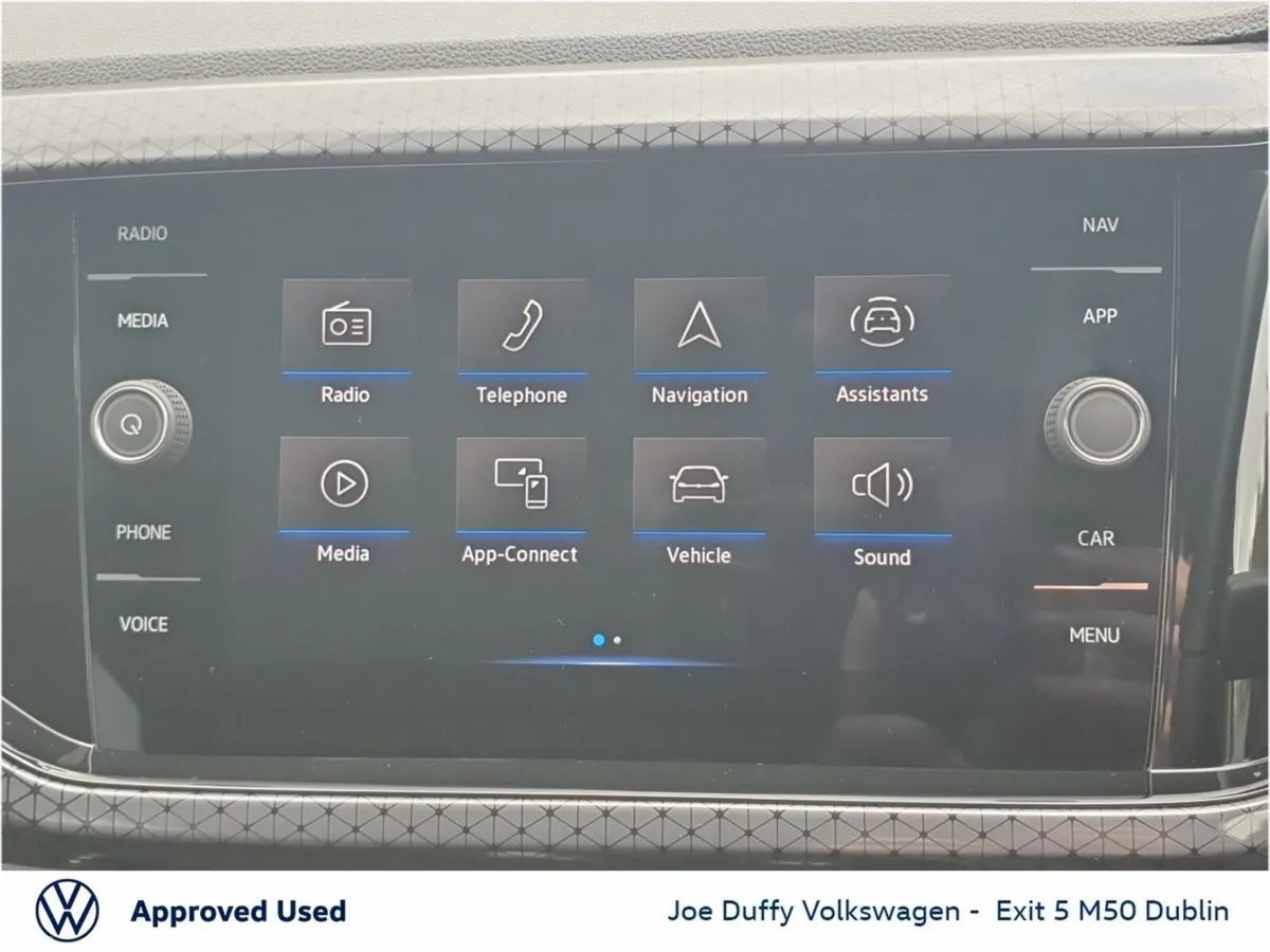 Volkswagen T-Cross Estate, Petrol, 2024, Grey
