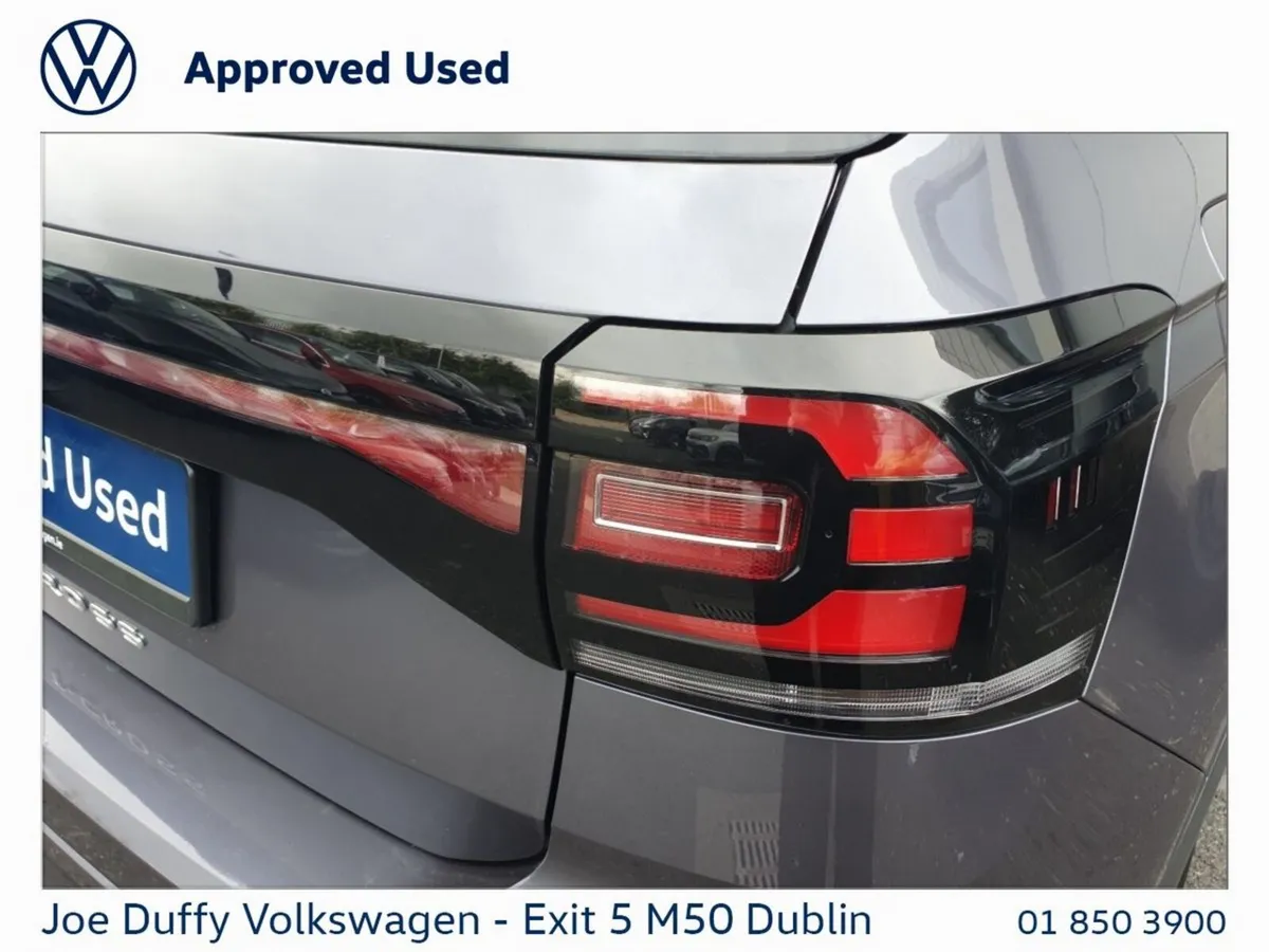 Volkswagen T-Cross Estate, Petrol, 2024, Grey