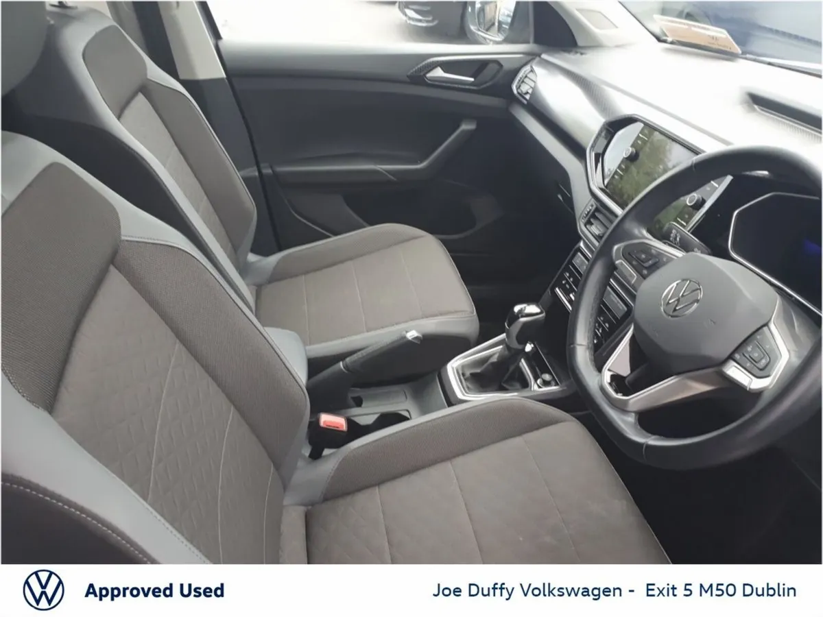 Volkswagen T-Cross Estate, Petrol, 2024, Grey