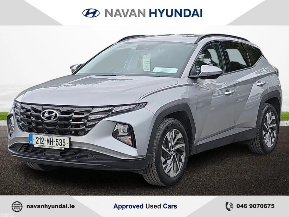 Hyundai Tucson SUV, Diesel, 2021, Silver