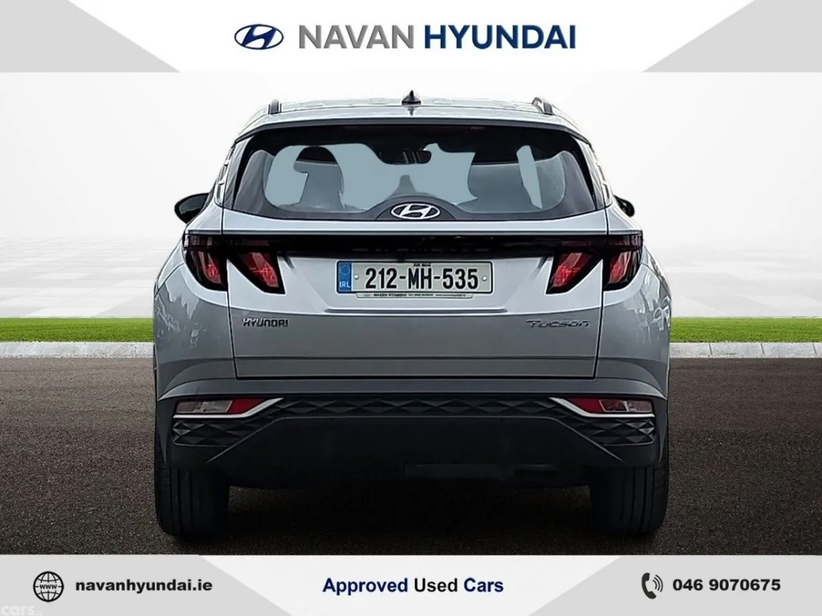 Hyundai Tucson SUV, Diesel, 2021, Silver