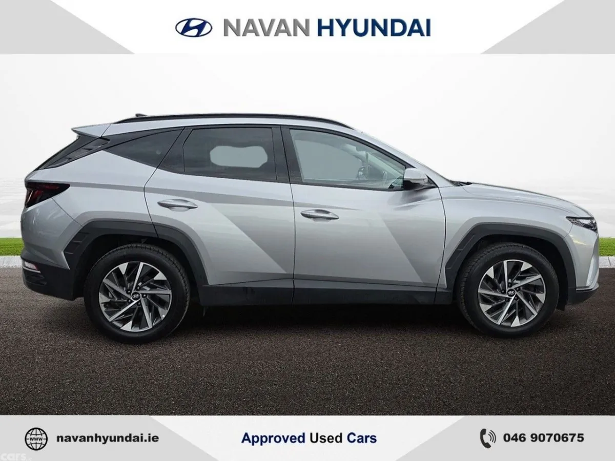 Hyundai Tucson SUV, Diesel, 2021, Silver