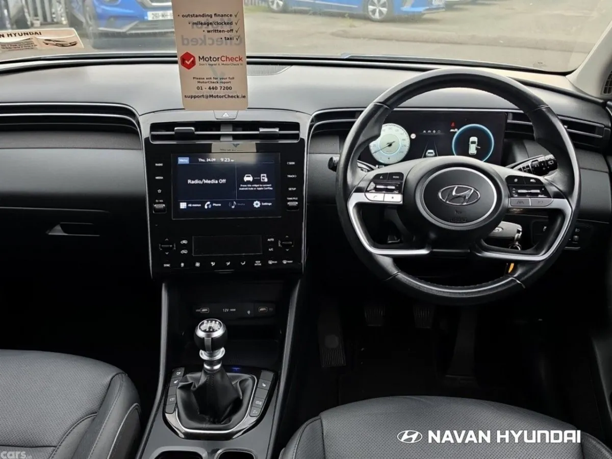 Hyundai Tucson SUV, Diesel, 2021, Silver