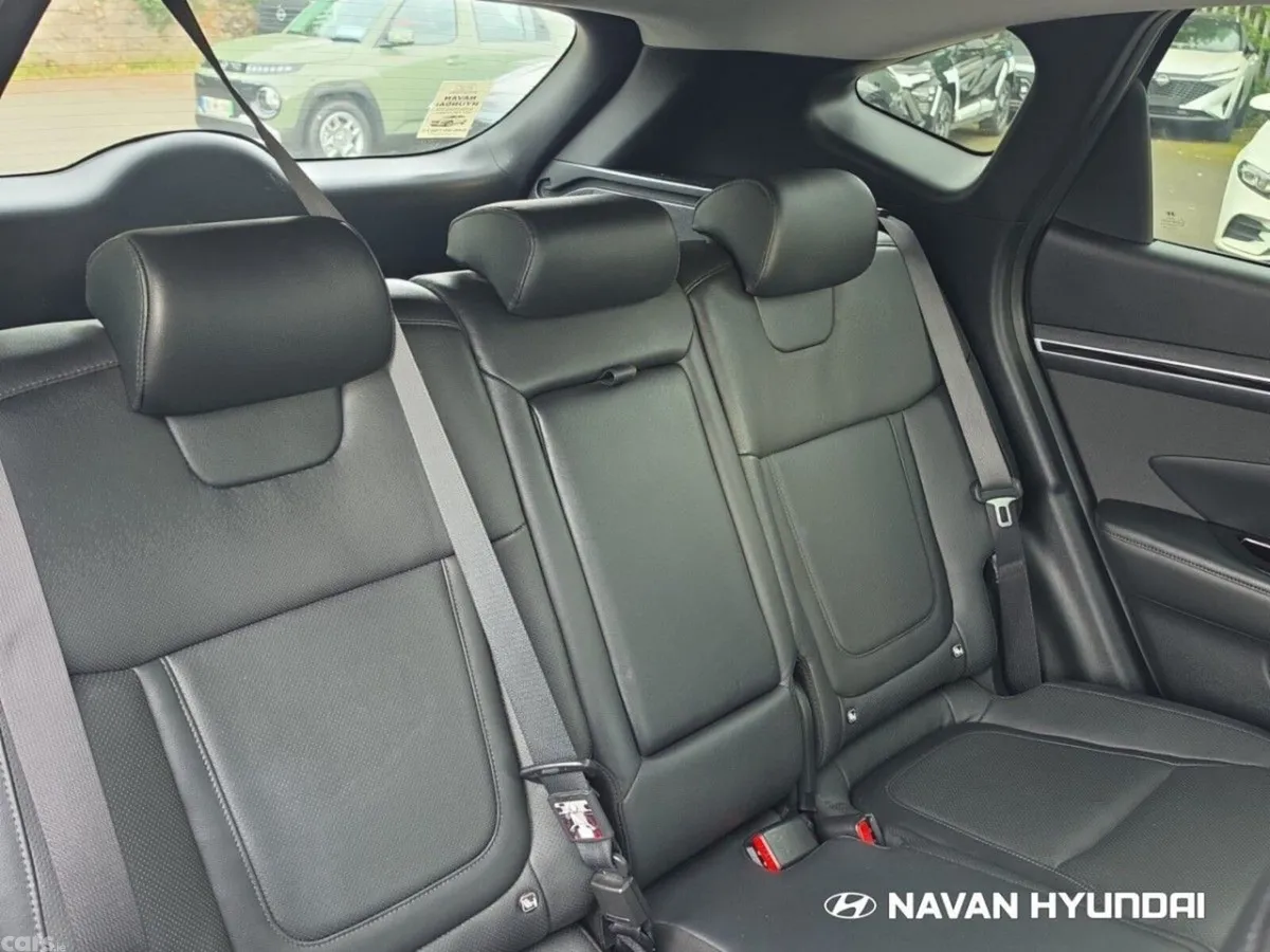 Hyundai Tucson SUV, Diesel, 2021, Silver