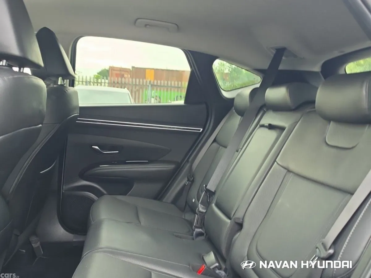 Hyundai Tucson SUV, Diesel, 2021, Silver