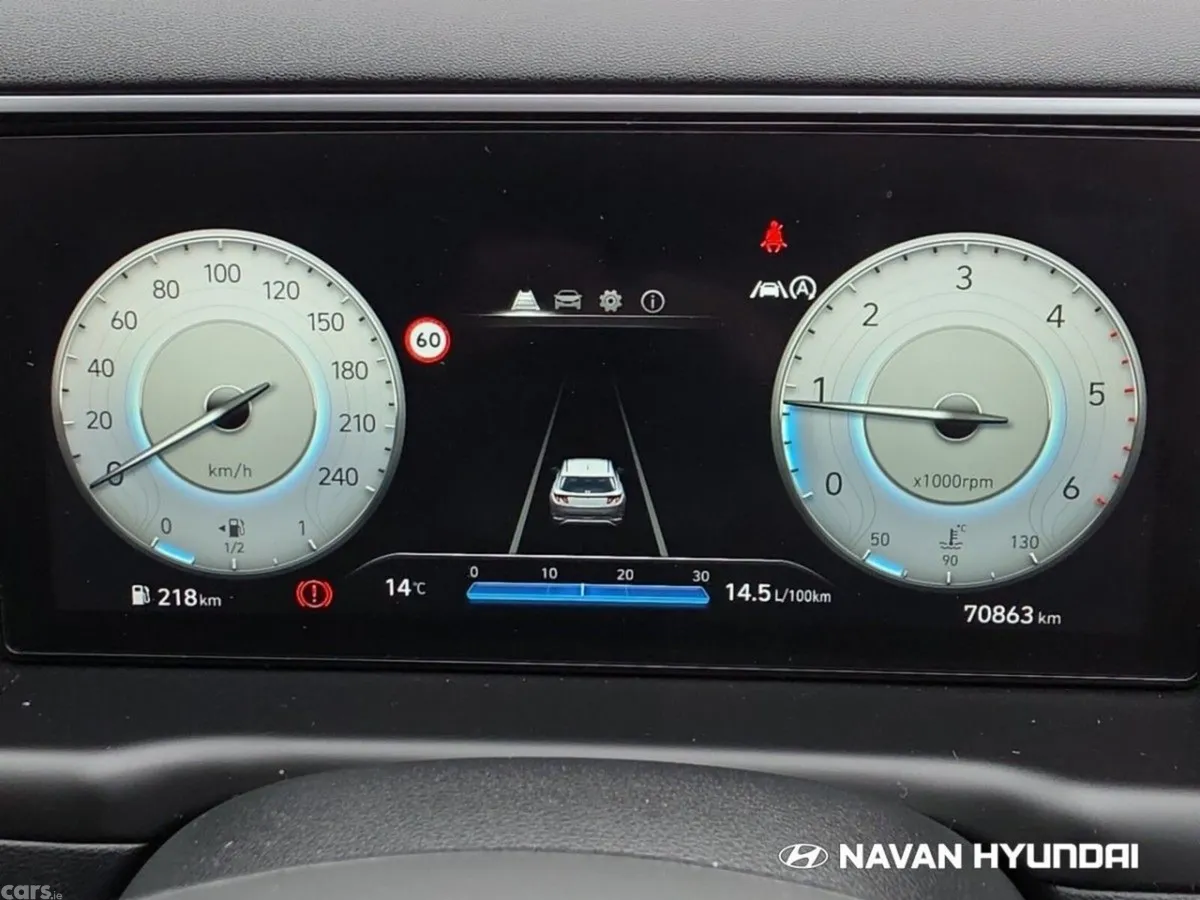 Hyundai Tucson SUV, Diesel, 2021, Silver