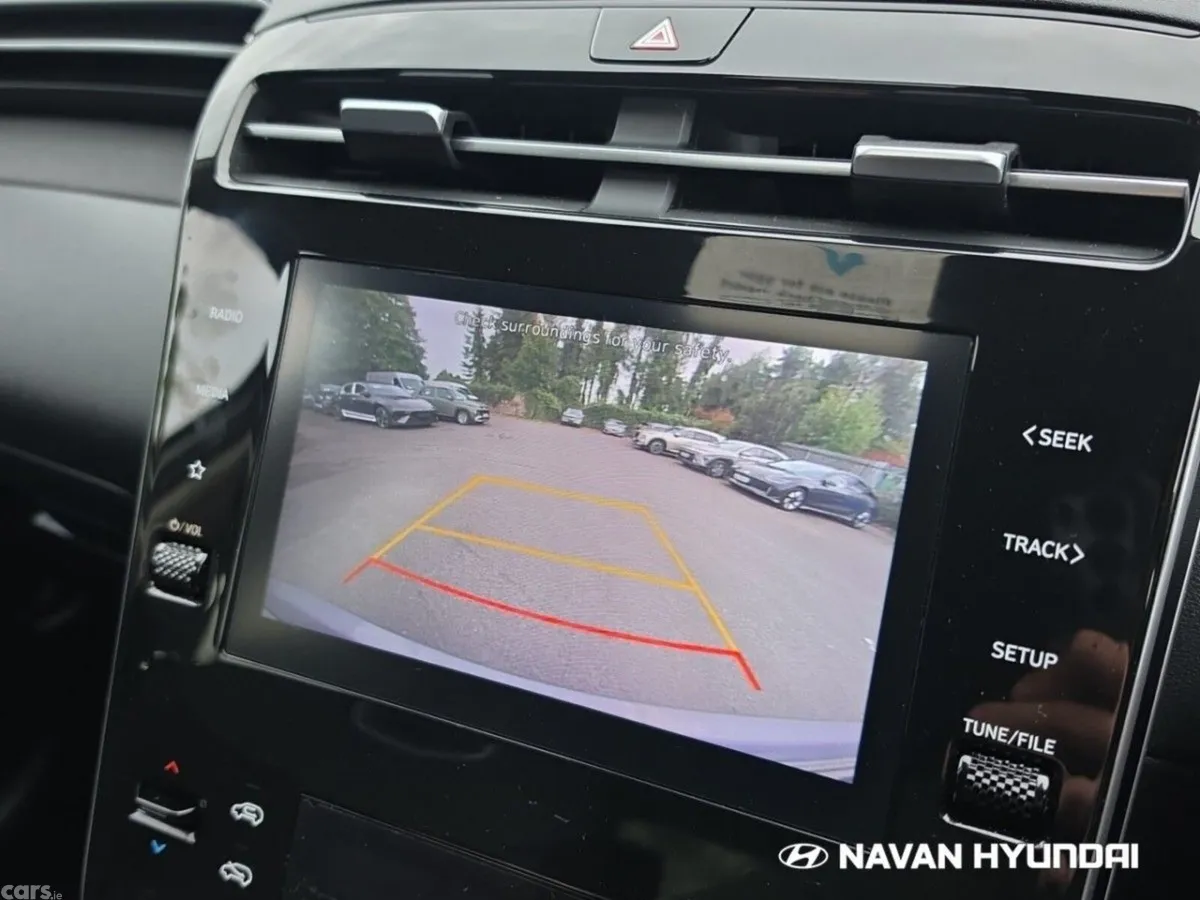 Hyundai Tucson SUV, Diesel, 2021, Silver