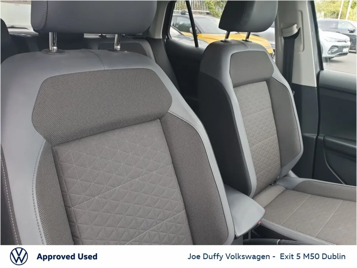 Volkswagen T-Cross Estate, Petrol, 2024, Grey