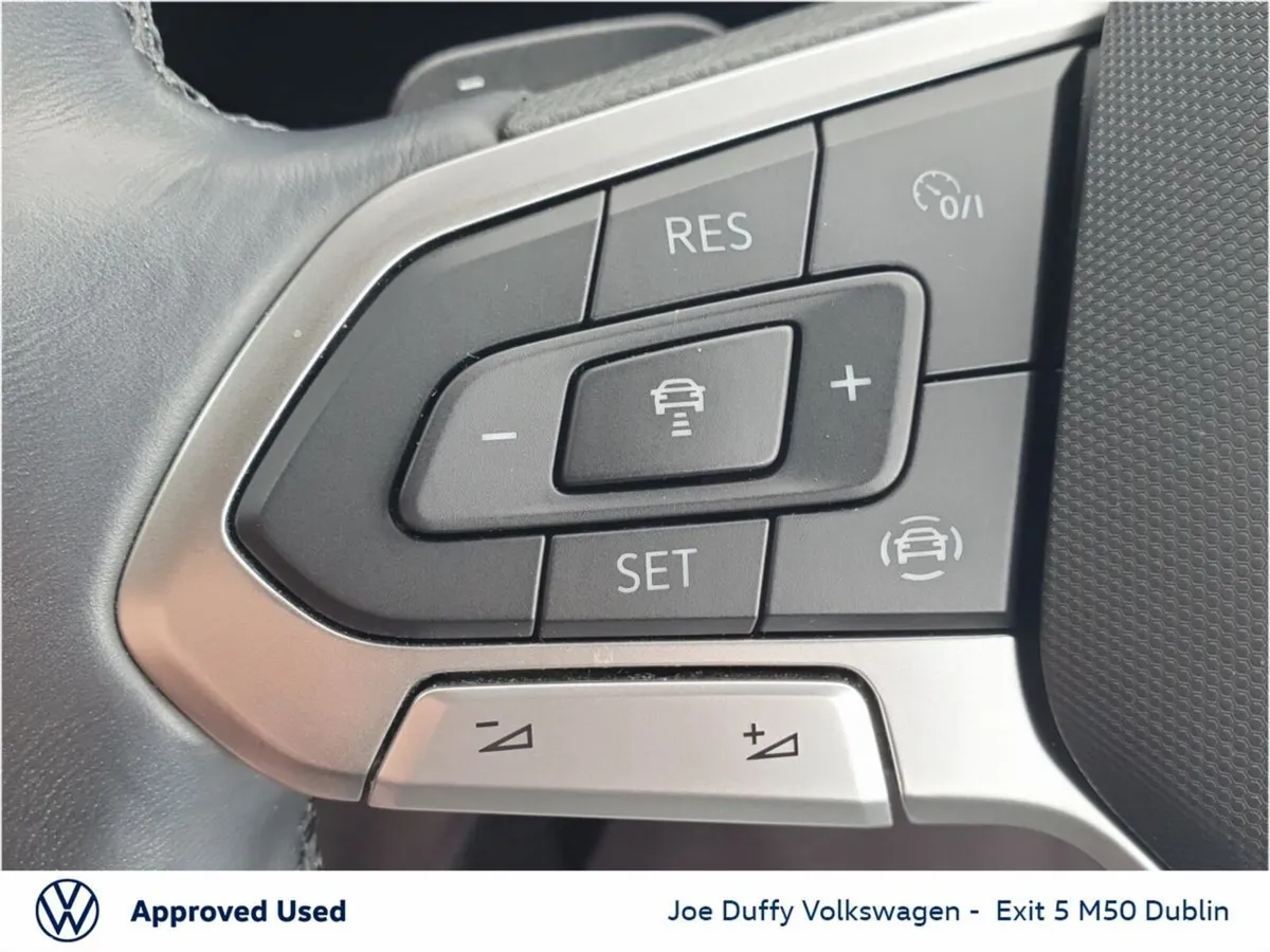 Volkswagen T-Cross Estate, Petrol, 2024, Grey