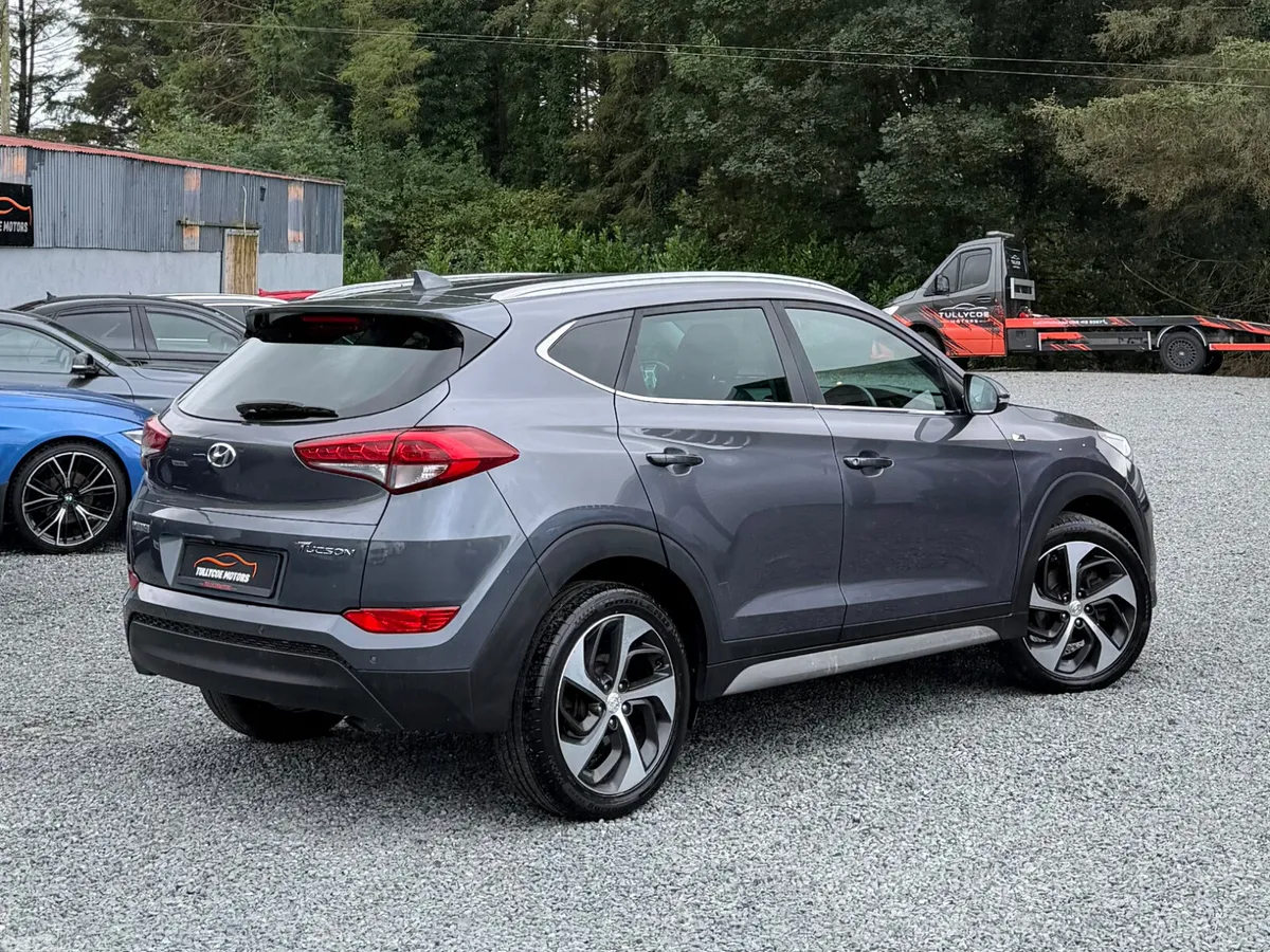 Hyundai Tucson SUV, Diesel, 2017, Grey