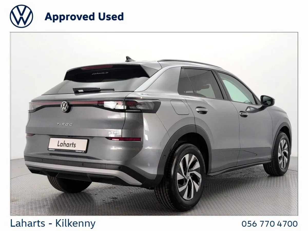 Volkswagen T-Roc SUV, Petrol, 2026, Grey