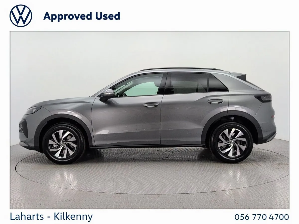 Volkswagen T-Roc SUV, Petrol, 2026, Grey