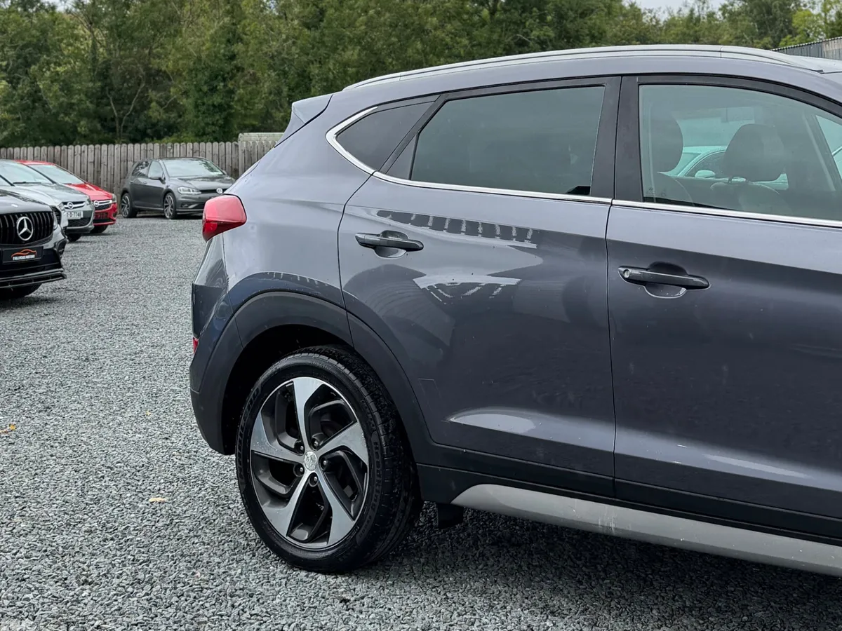 Hyundai Tucson SUV, Diesel, 2017, Grey