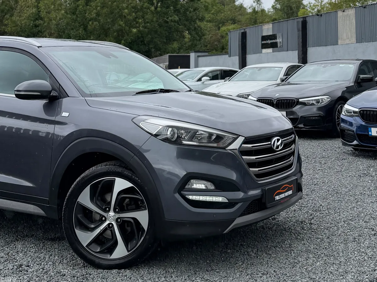 Hyundai Tucson SUV, Diesel, 2017, Grey