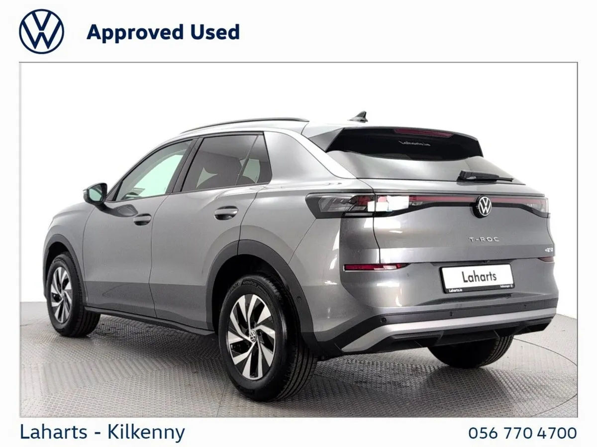 Volkswagen T-Roc SUV, Petrol, 2026, Grey