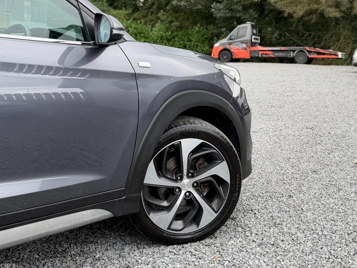 Hyundai Tucson SUV, Diesel, 2017, Grey